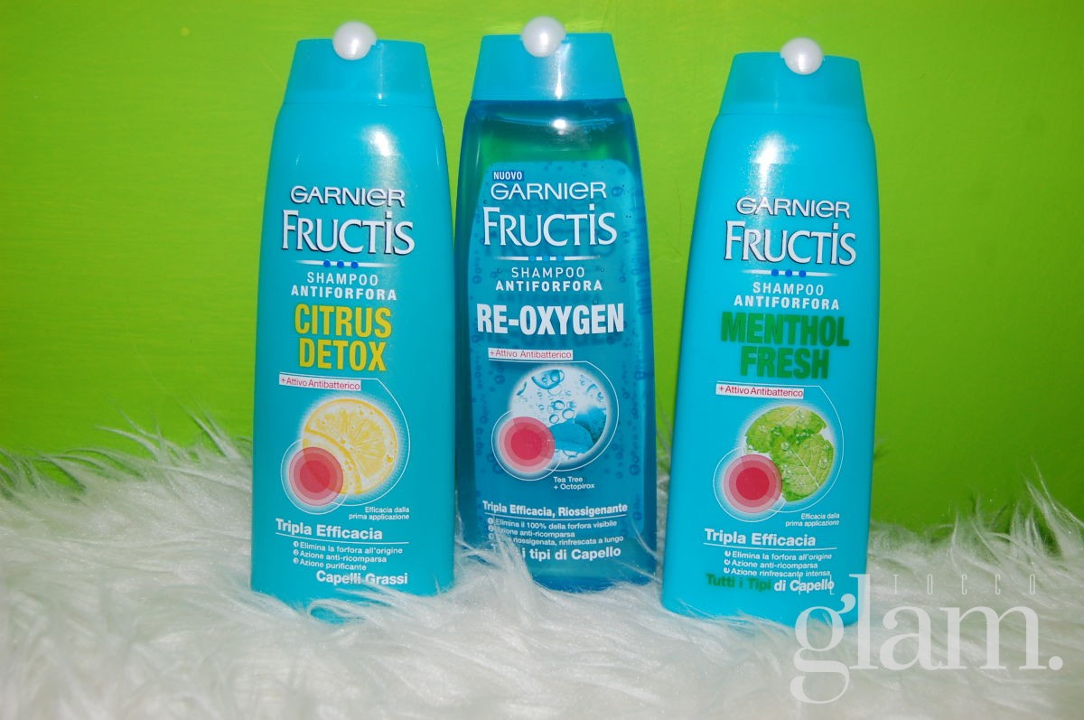 Fructis lo shampoo