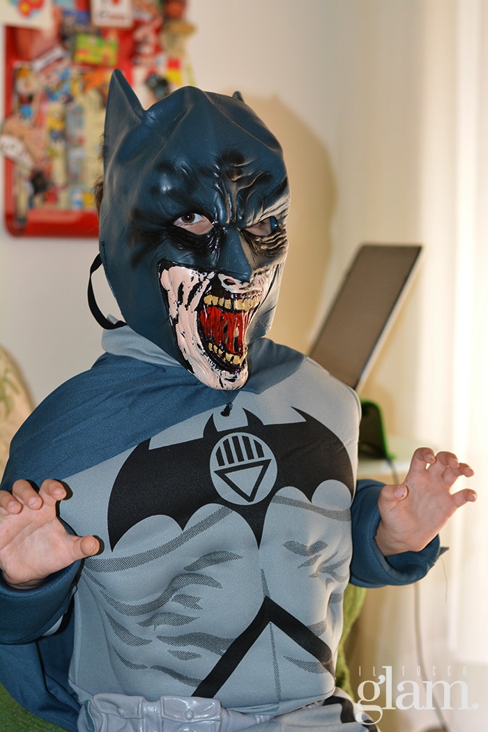 batman costume halloween