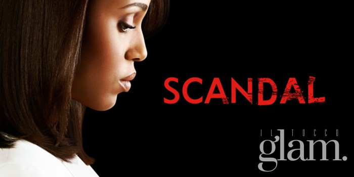 La serie tv Scandal che sto vedendo