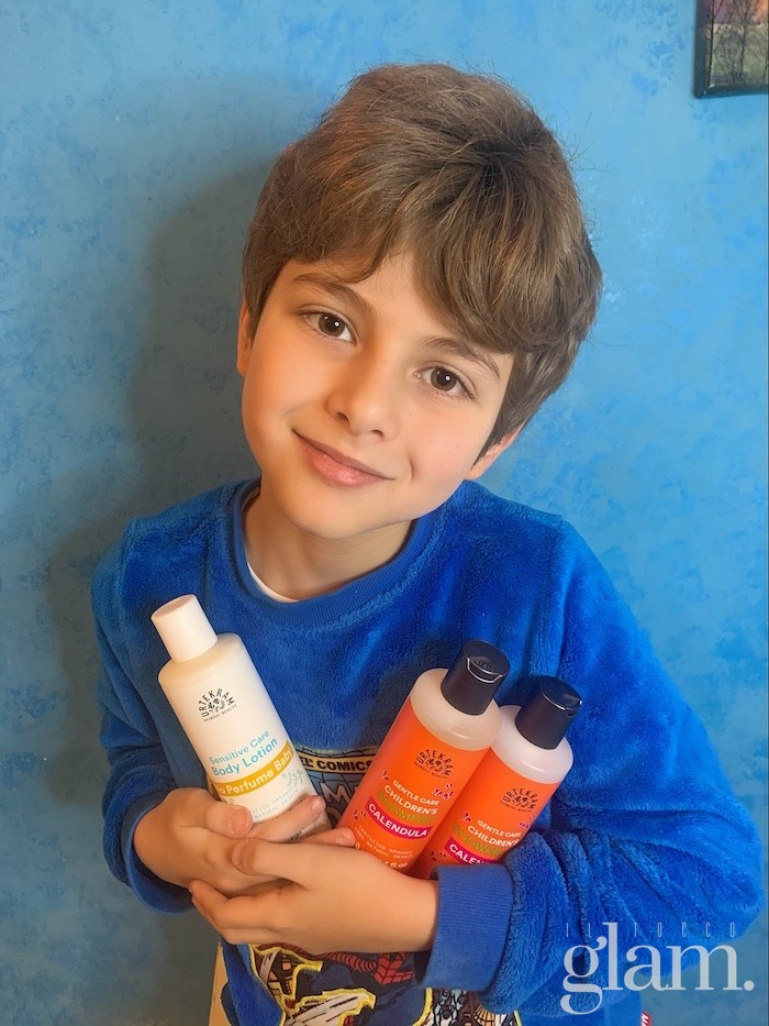 Cosmetici bio per bambini 